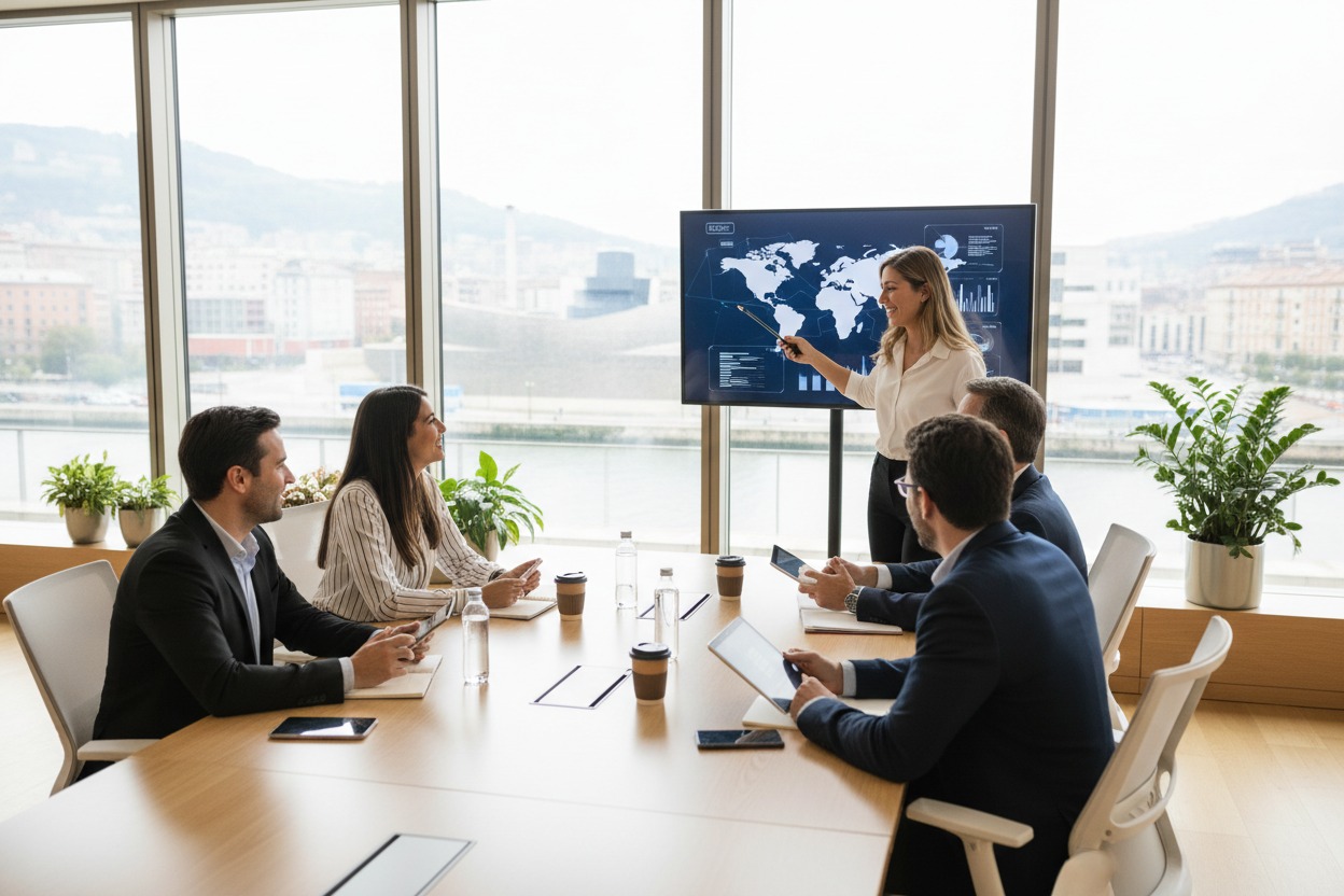 Cursos de inglés para empresas en Bilbao. Formación de idiomas para empresas.