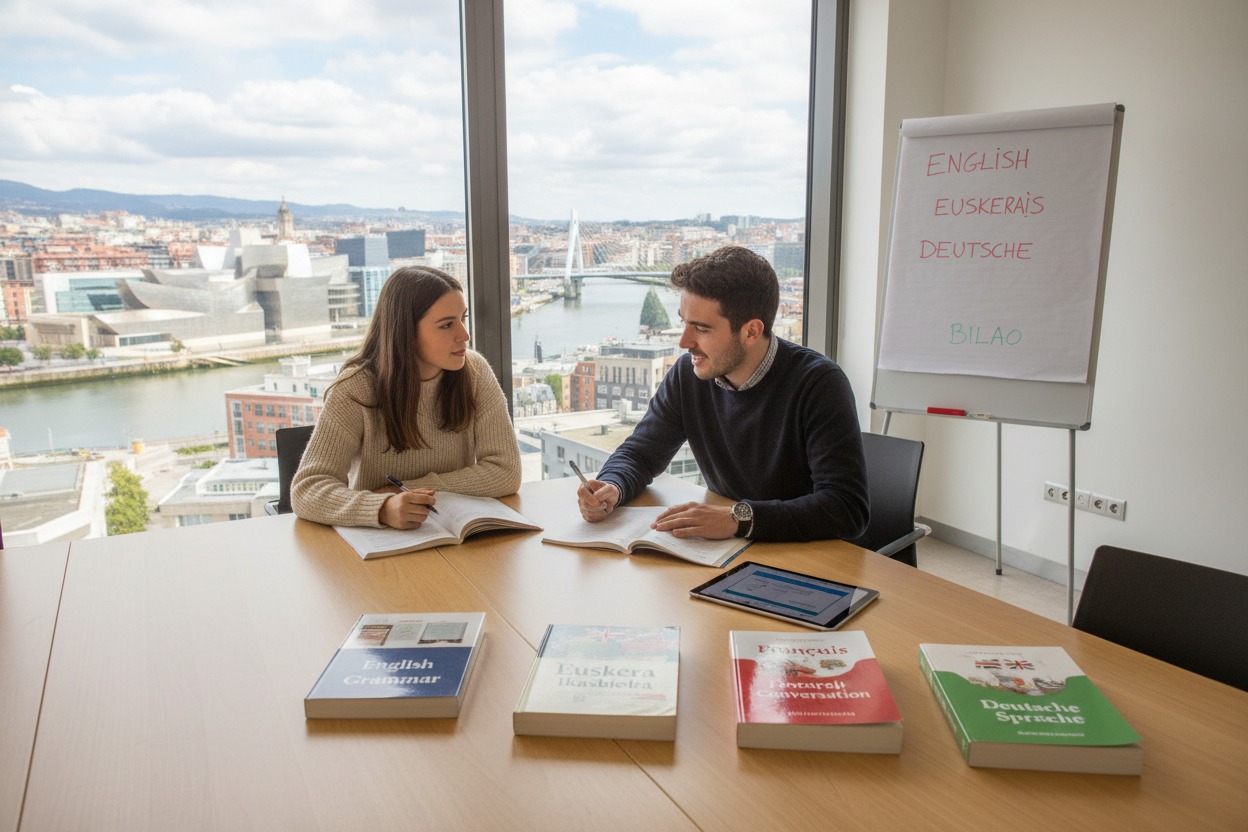 cursos de idiomas particular en Bilbao.