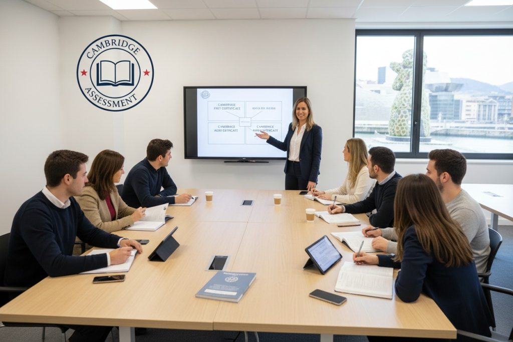 cursos de inglés para empresas
