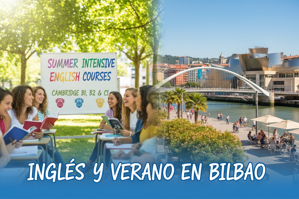 cursos de inglés en verano en Bilbao