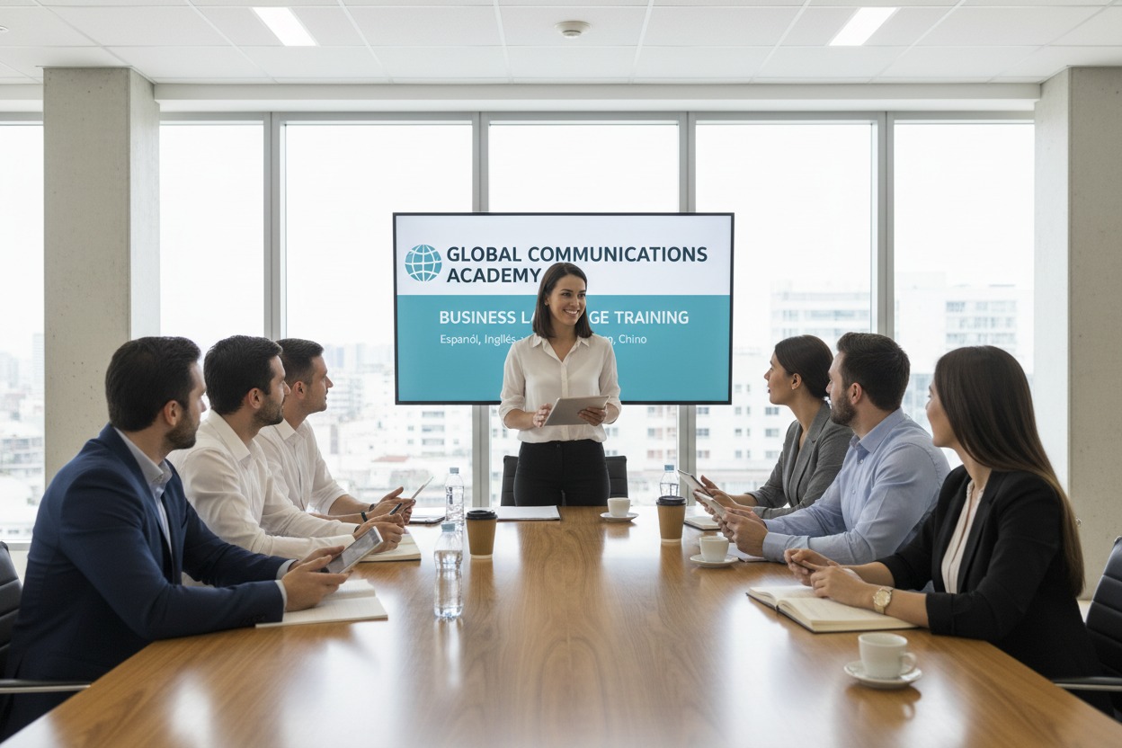 formación de idiomas