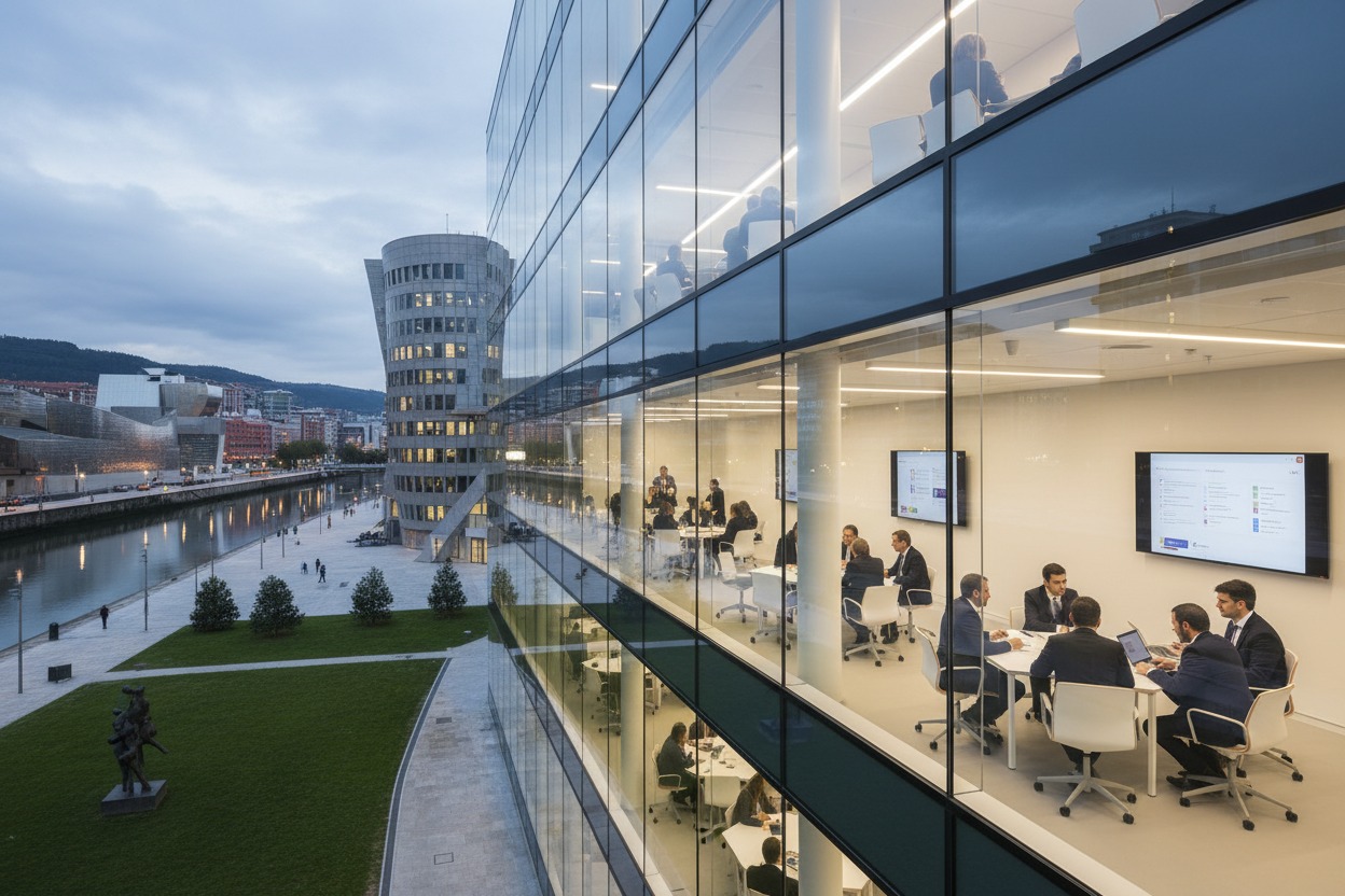 Formación de idiomas para empresas en Bilbao. francés, italiano, portugués y alemán